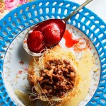 Nut and honey pastry nests (kataifi)