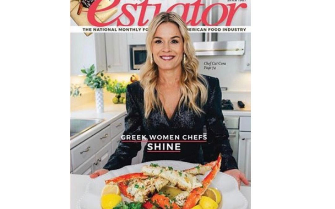 Estiator Magazine – A woman’s place is in the (Restaurant (Kitchen))