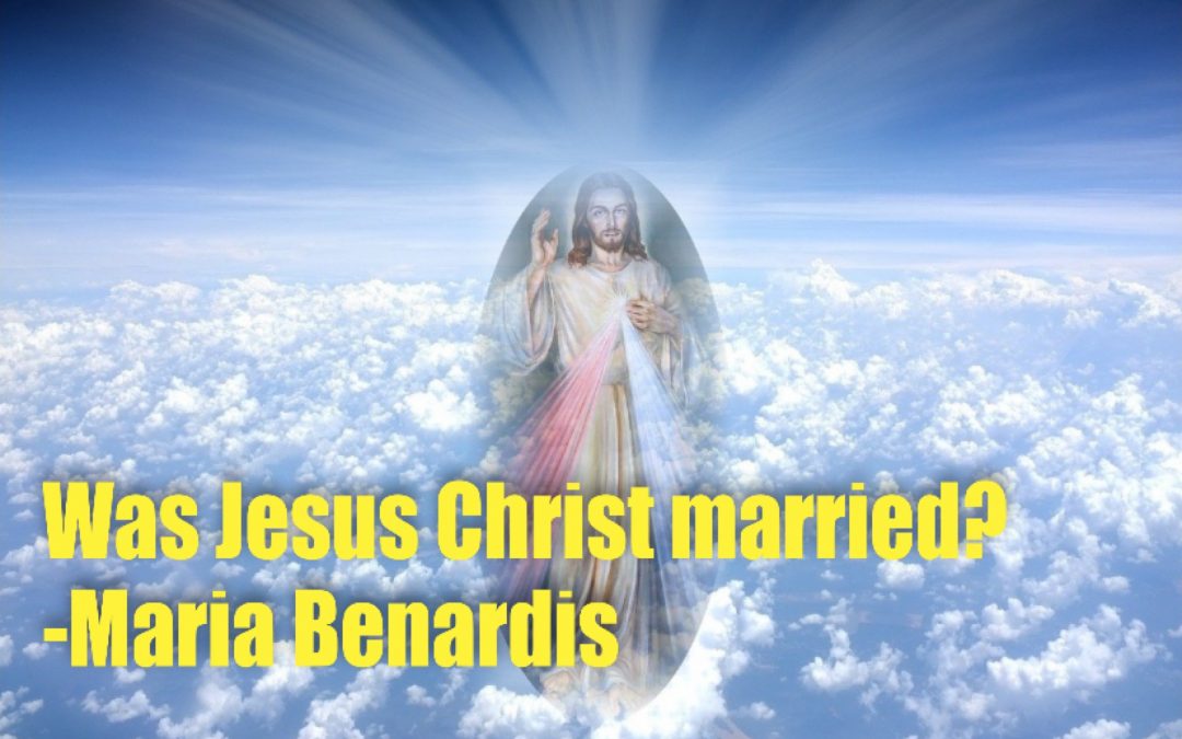 Was Jesus Christ  married?