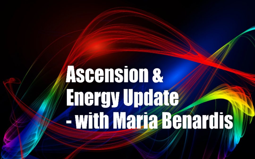 The Health & Faith Show – Ascension and Energy Update – 12 August 2021