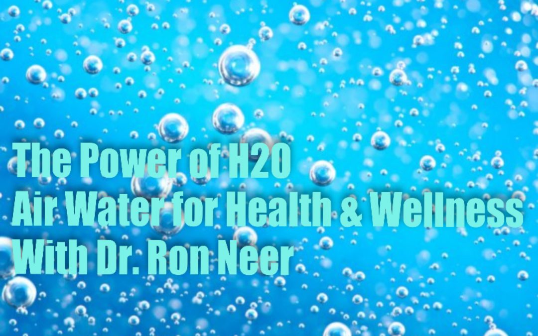 The Power of H2O – Oxygen Therapy