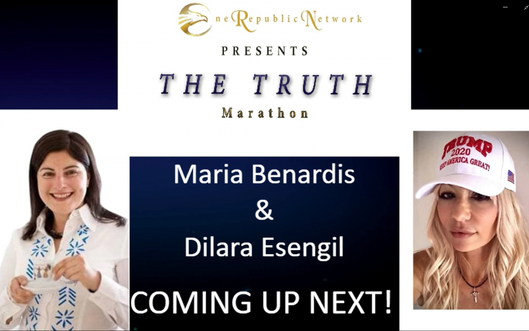 ORN THE TRUTH Marathon – Maria Benardis & Dilara Esengil – Moving to the next Dimension with AGAPI!