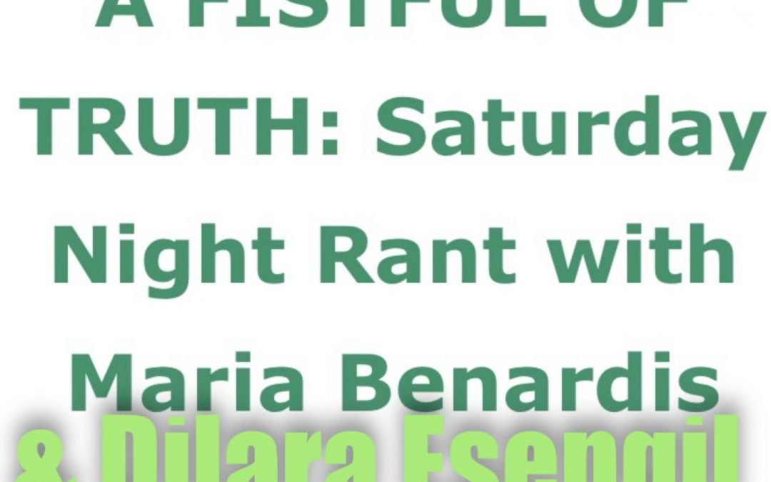 Sat night Rants – with Dilara & Maria –13 NOV 2021 -med beds, ascension and more