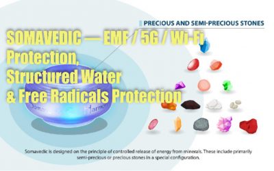 NEW PRODUCT: SOMAVEDIC DEVICES – EMF / 5G / Wi-Fi /Geopathic Zones/Free Radicals Protection & Structured Water