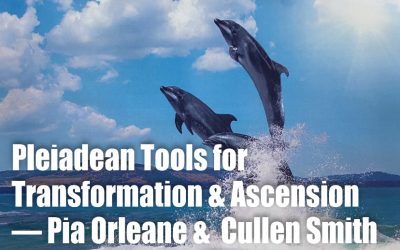 Pleiadean Tools For Transformation and Ascension– Pia Orleane and Cullen Smith