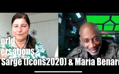 ALL WORLD CONVERSATION WITH SARGE (ICONS2020) & MARIA MARIA BENARDIS