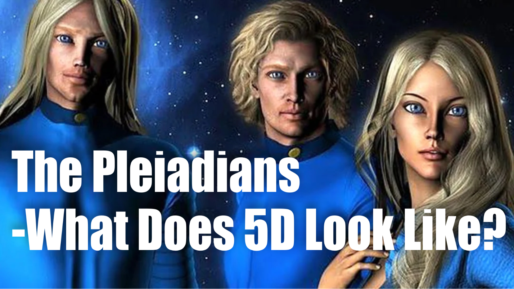 The Pleiadians What Does 5D Look Like With Maria Benardis 