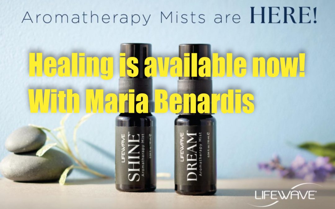 Healing is Available NOW! – with Maria Benardis (includes New Range of Vortex Energy Sprays!)