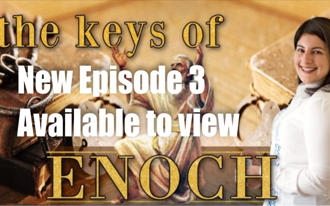 Episode 3 – Keys of Enoch available to view on ROKU, Apple & Other Platforms (see link in the description)