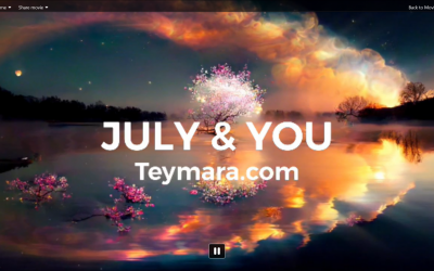 July 2023 & You with Teymara – Reproduced with Permission from Teymara