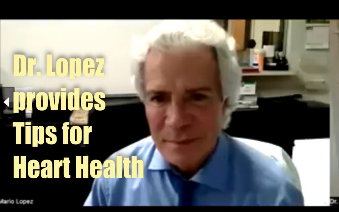 Dr. Mario Lopez Cardiologist explains Stem Cell activation & Heart Health