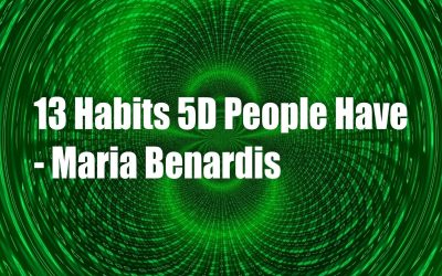13 Habits 5D people Have
