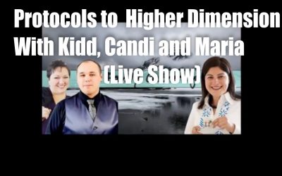Protocols to  Higher Dimension With Kidd, Candi and Maria (Live Show)