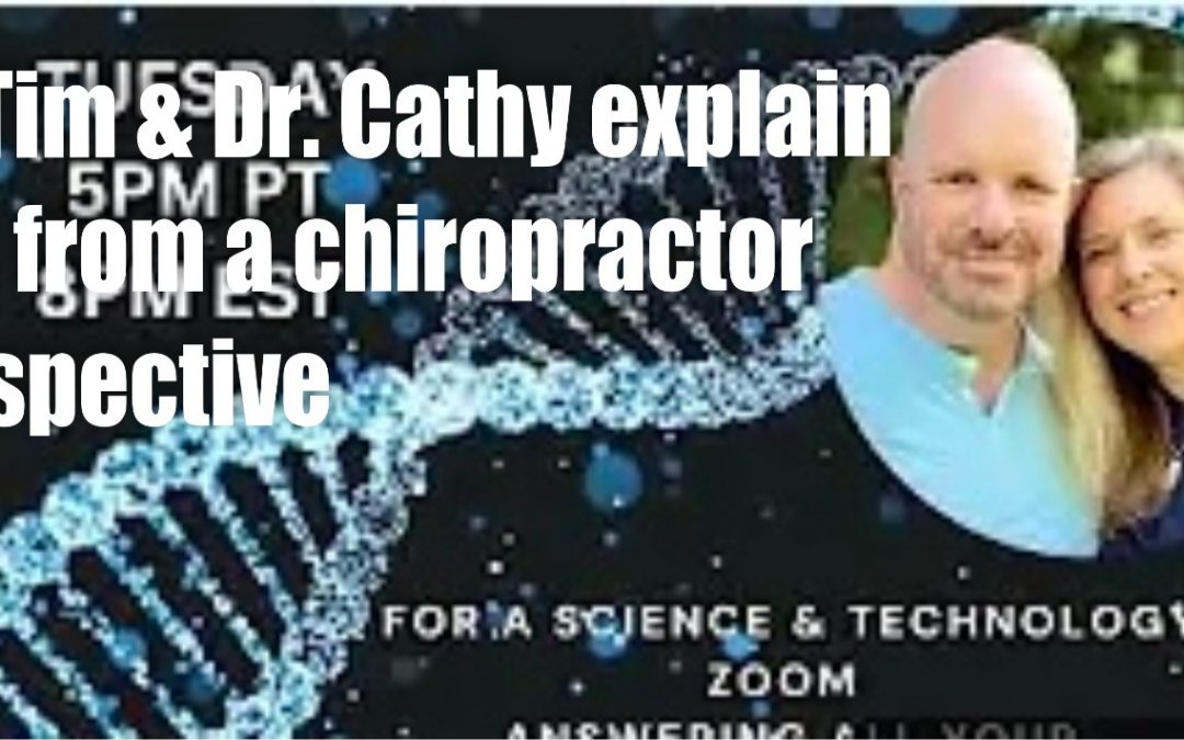 Dr. Tim & Dr. Cathy explain x39 from a Chiropractor Perspective.