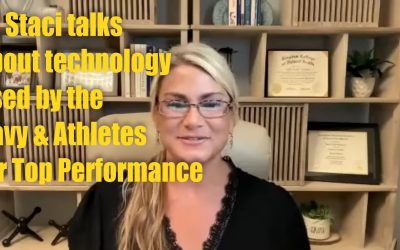 Dr Staci talks about Technology used by the Navy & Athletes for Top Performance