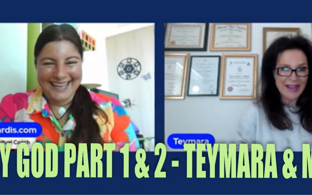 OH MY GOD – PART 1 & 2 – TEYMARA & MARIA