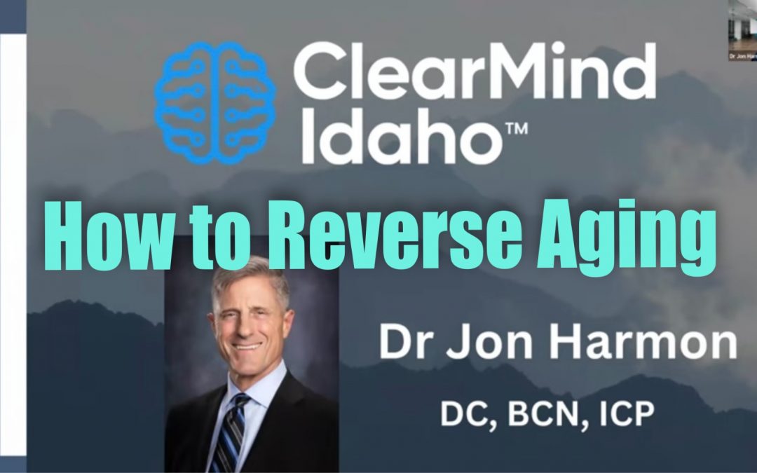 How to Reverse Aging – Dr. Jon Harmon & Staci Holweger