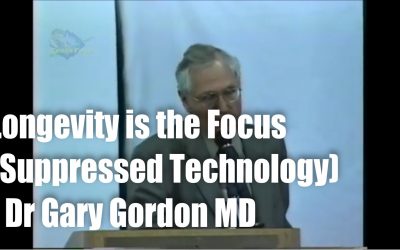 Longevity is the Focus – Dr. Gary Gordon MD