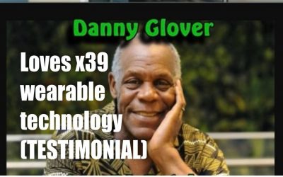 Why Danny Glover Loves x39 Med Bed Technology