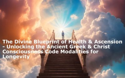Enrollments Open! – The Divine Blueprint of Health & Ascension – Unlocking the Ancient Greek & Christ Consciousness Code Modalities for Longevity