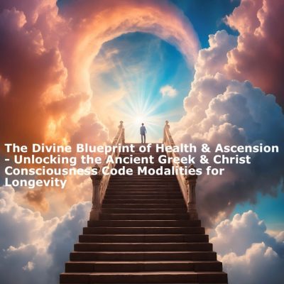 Course - The Divine Blueprint of Health & Ascension – Unlocking the Ancient Greek & Christ Consciousness Code Modalities for Longevity