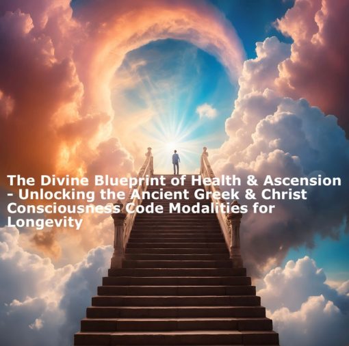 Course - The Divine Blueprint of Health & Ascension – Unlocking the Ancient Greek & Christ Consciousness Code Modalities for Longevity