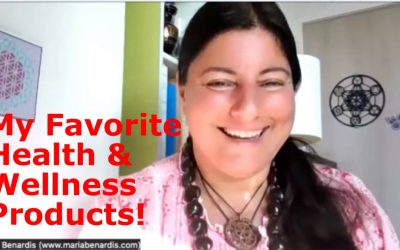 Maria’s Favorite Health & Wellness Products!