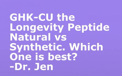 GHK-CU the Longevity Peptide – Dr Jen