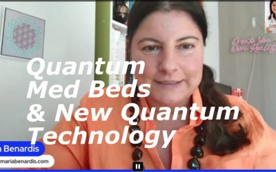 Quantum Med Beds & New Quantum Technology