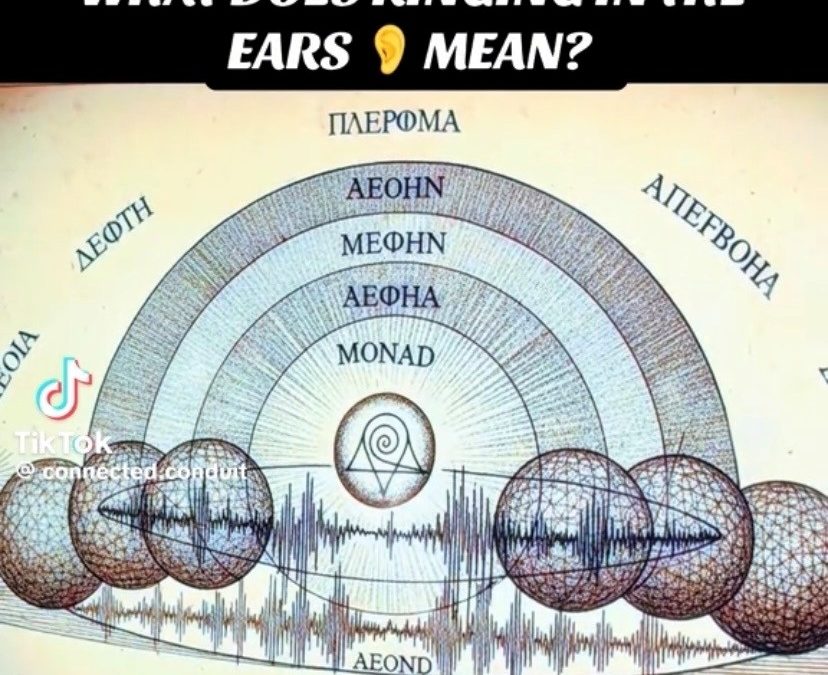 What does ringing in the ears mean?