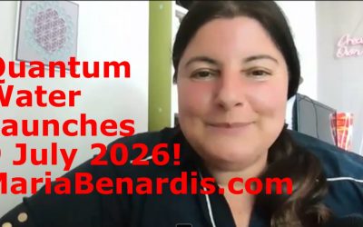 Quantum Water Technology Launches 9 July 2026! – MariaBenardis.com